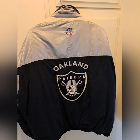 PRO LINE RAIDERS ジャケット NFL PRO LINE RAIDERS ジャケット NFL Vintage pro player raiders